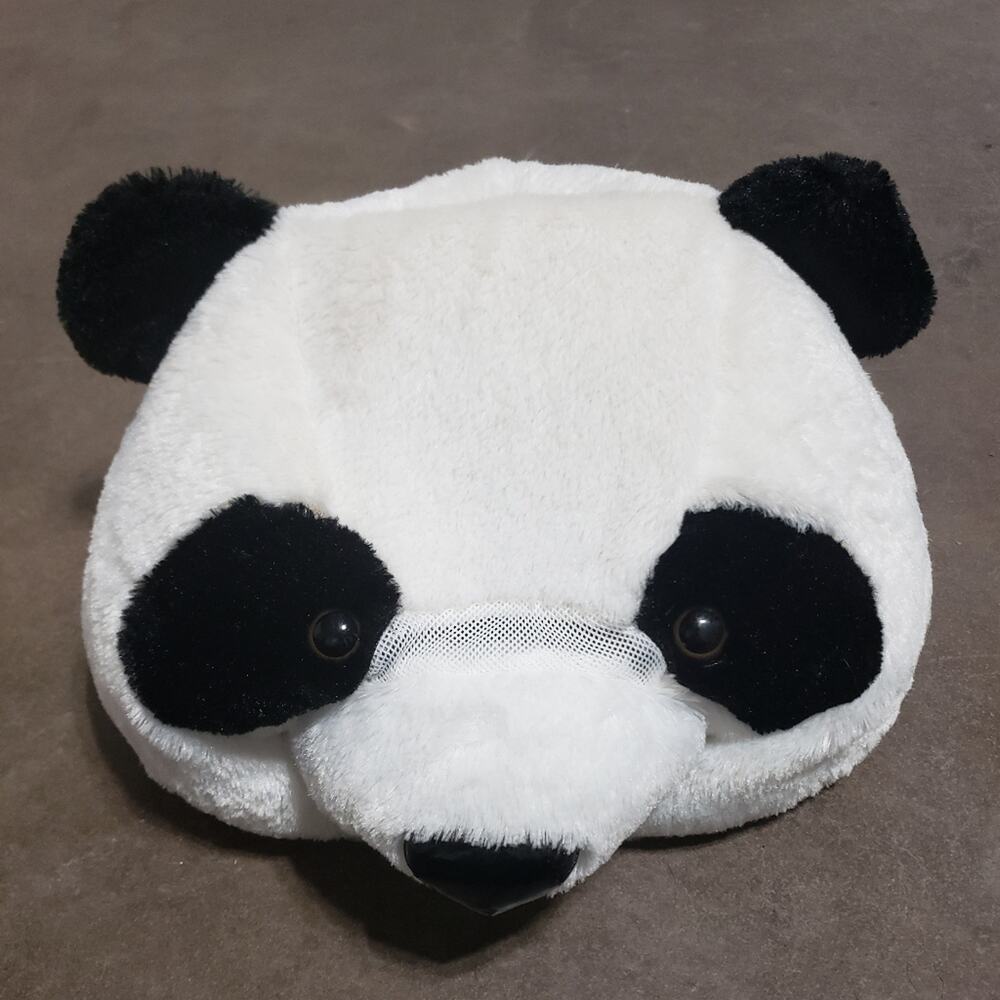 White | URBAN OUTFITTERS | Giant Panda Head